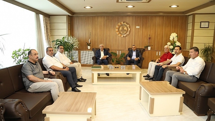Güder'den Sadıkoğlu'na ziyaret 