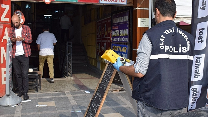Malatya'da bıçaklı kavga: 1 yaralı 