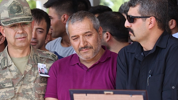Malatyalı şehit son yolculuğuna uğurlandı 