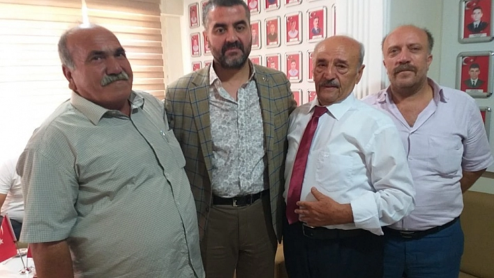 MHP heyeti şehit derneği ziyaretlerini sürdürüyor 