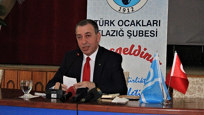 Irak Devlet Bakanı Maruf, Elazığ'da