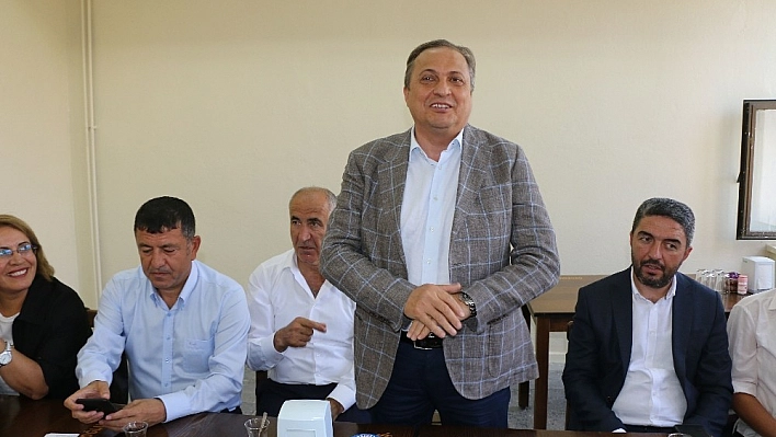 Torun ve Ağbaba'dan Hekimhan Belediyesine ziyaret 