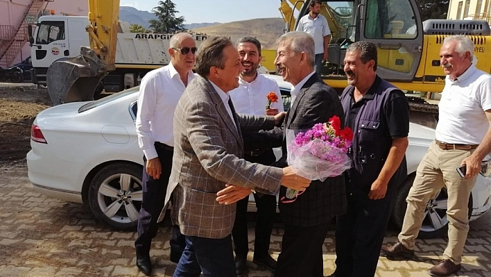 CHP heyetinden Arapgir ziyareti 