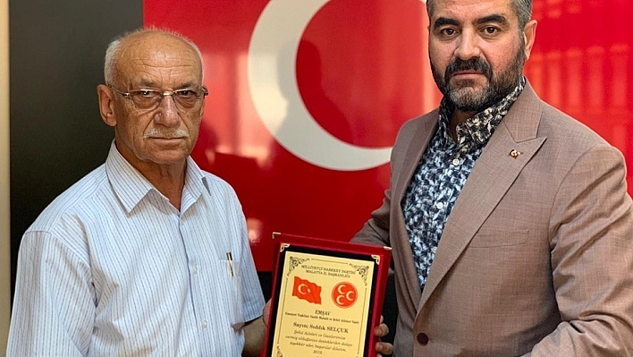 MHP'den EMŞAV'a ziyaret 