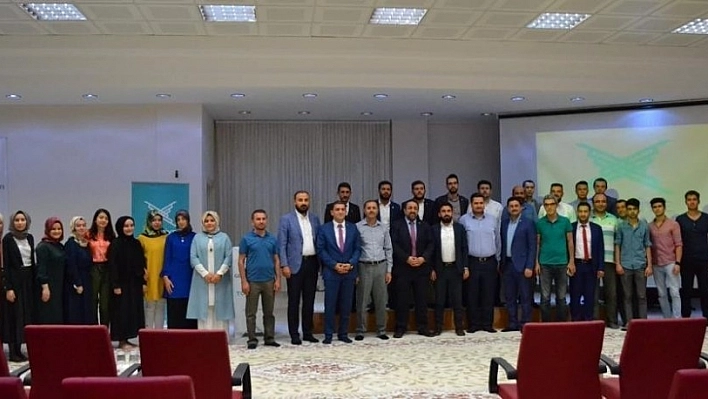 TÜGVA Malatya'da görev değişimi 