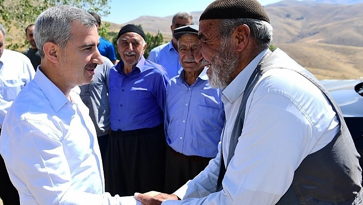 Başkan Çınar, yatırımları yerinde inceledi 