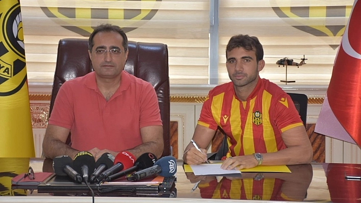 Yeni Malatyaspor, Sakıb Aytaç ile 2 yıllık sözleşme imzaladı 