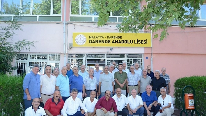 40 yıl sonra yeniden bir aradalar 