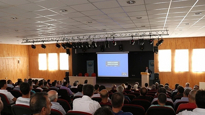 Bingöl'de Eğitim-Öğretim Yılı Planlama Çalıştayı 
