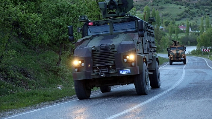 Tunceli'de bir haftada etkisiz hale getirilen terörist sayısı 10 oldu 