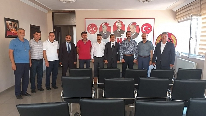 TÜRKAV yönetiminden MHP'ye ziyaret 