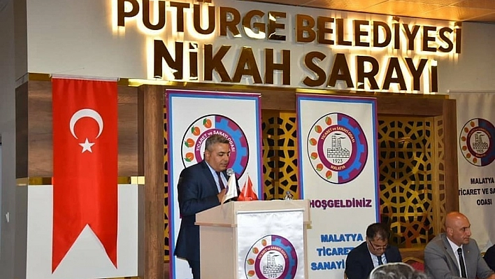 Malatya TSO Meclisi Pütürge'de toplandı 