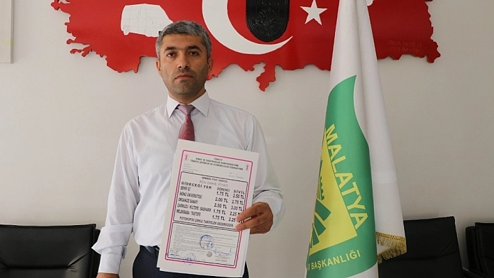 Malatya'da minibüs ve okul servis ücretleri zamlandı 