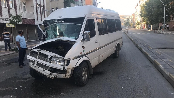 Malatya'da trafik kazası: 1 yaralı 