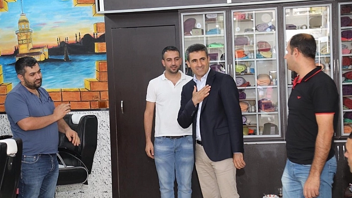 Başkan Arıkan'dan esnaf ziyareti 