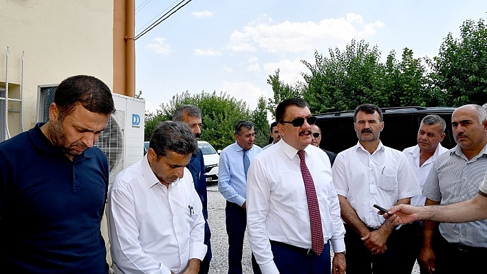 Başkan Gürkan asfalt çalışmalarını yerinde inceledi 