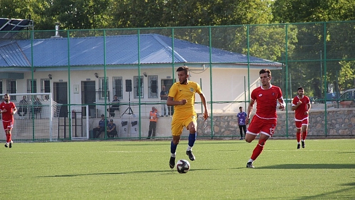 Elazığ Belediyespor FK: 1 - Ağrı 1970 Spor: 1
