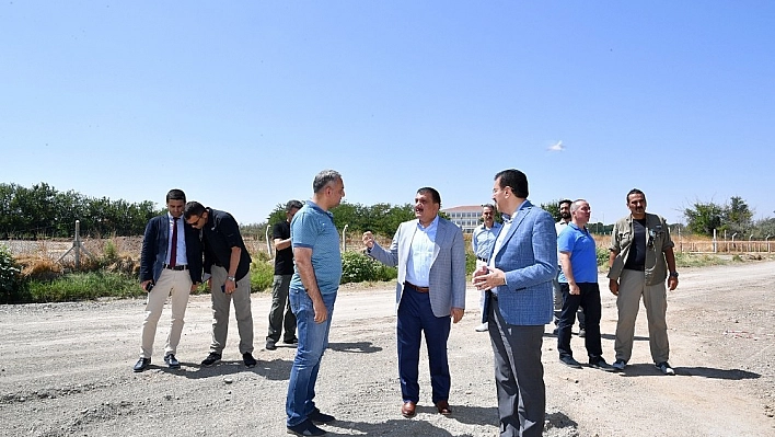 Milletvekili Tüfenkci ve Başkan Gürkan'dan ortak inceleme gezisi 