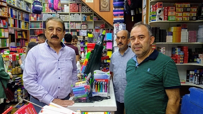 Velilere kırtasiyeleri esnaftan alın çağrısı 