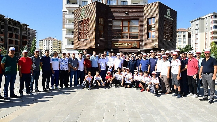 'Yeşilyurt yürüsün' etkinliği 