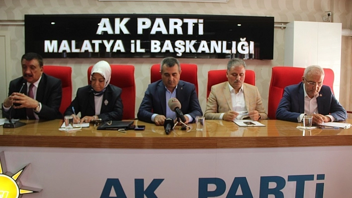 Cumhurbaşkanı Erdoğan Malatya'ya geliyor