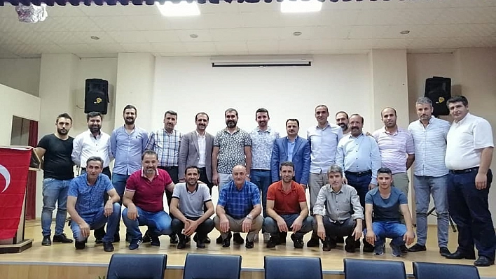 Solhanspor'un kulüp başkanı Sebahattin İslamoğlu oldu 
