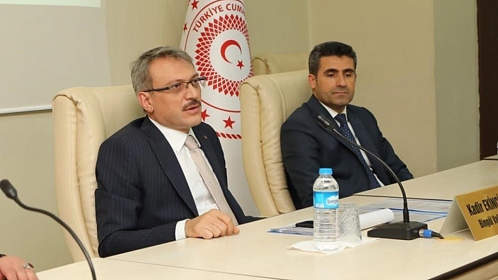 Bingöl'de 'Afet ve Acil Durum Koordinasyon Kurulu' toplantısı 