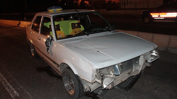 Otomobilin çarptığı anneanne öldü