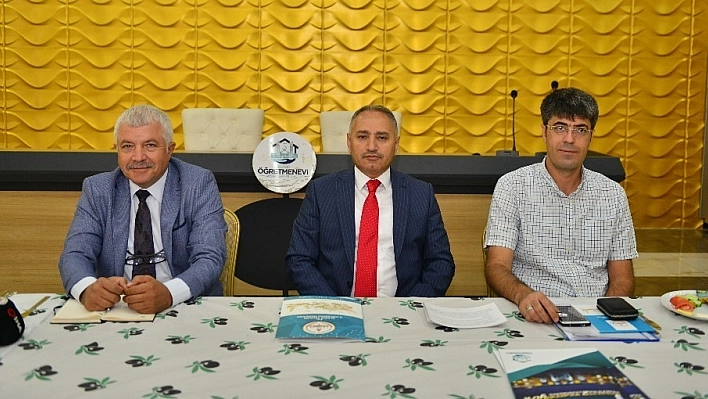 Gürtürk, 'Bu yıl 324 derslik açmayı planlıyoruz'