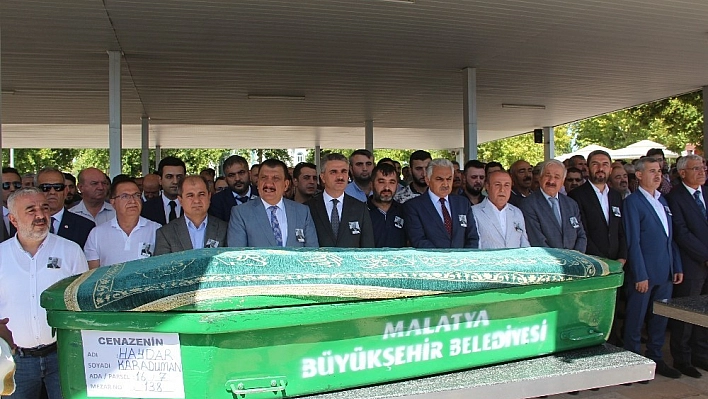 Karaduman, son yolculuğuna uğurlandı 