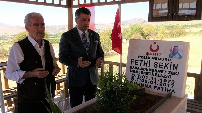 Şehit Babası Sekin, Başkan Soyer'e Teşekkür Etti