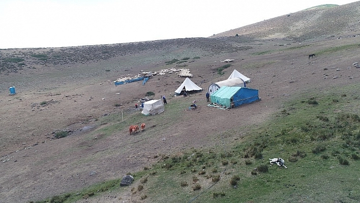 Yaylalarda dönüş hazırlığı başladı 