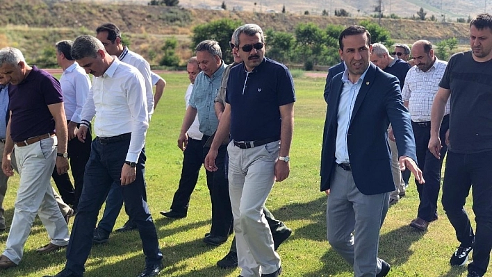 Yeni Malatyaspor'dan tesisleşme hamlesi 