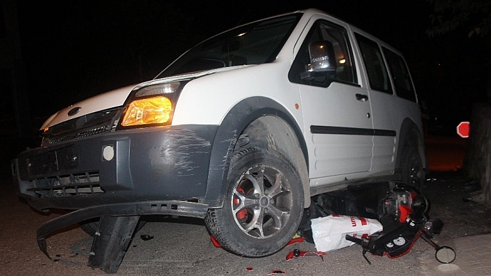 Elazığ'da feci kaza: 1 ölü, 1 ağır yaralı 