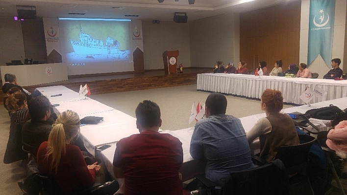 Hastane Personeline Sıfır Atık Eğitimi