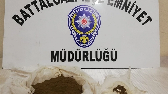 Malatya'da uyuşturucu operasyonu 