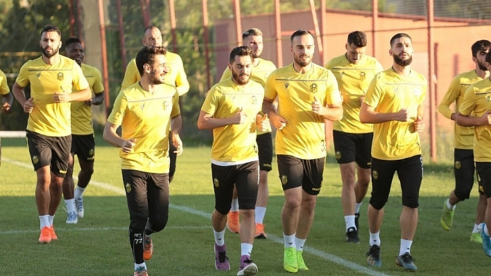 Yeni Malatyaspor'da Ankaragücü mesaisi sürüyor 