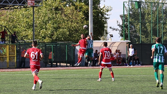 Yeşilyurt Belediyespor kupada 2. turda veda etti 