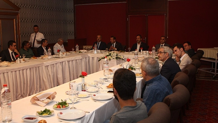 'Orcik ve Bağ Bozumu Festivali' Toplantısı