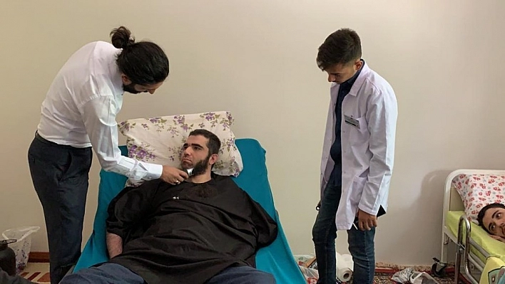 Kuaförlerden örnek davranış 