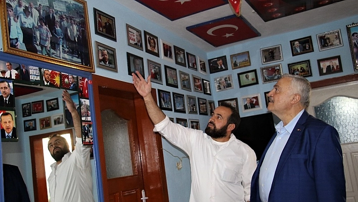 Palulu Ergün'ün Erdoğan Sevgisi