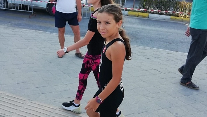 İremsu Kocaoğlan'dan yokluklar içerisinde gelen anlamlı birincilik 