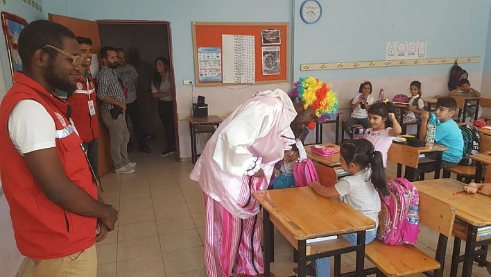 Tunceli'de 'Damla Projesi' Etkinliği!