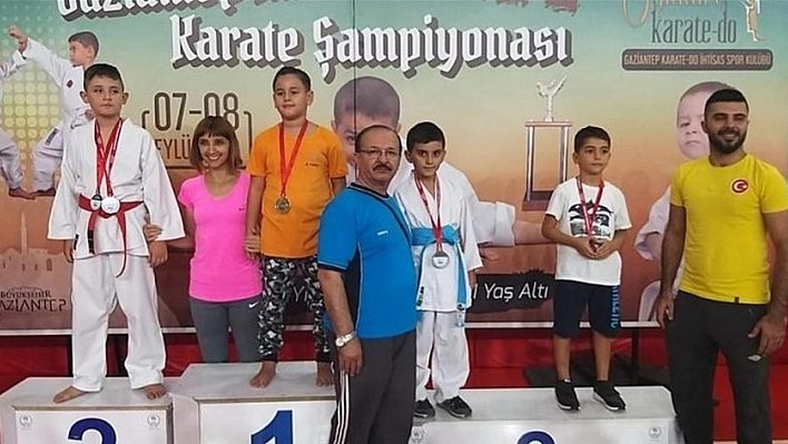 Karatede Malatya adına büyük başarı 