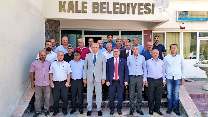 Milletvekili Kahtalı'dan Kale ilçesine ziyaret 