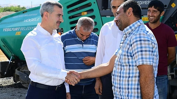 Bostanbaşı mahallesinin ulaşım ağı güçlendiriliyor 