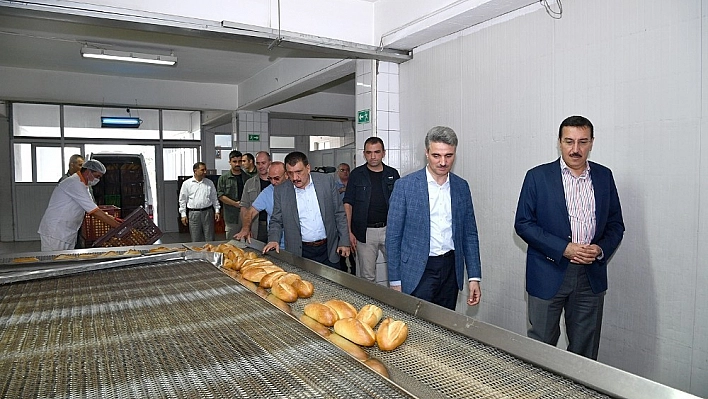 MEGSAŞ Malatya halkına kaliteli ekmek üretiyor 