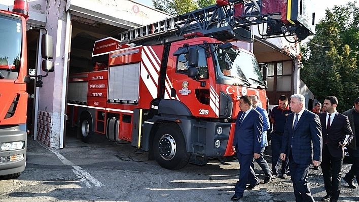 Başkan Gürkan, İtfaiye personelleri ile bir araya geldi 