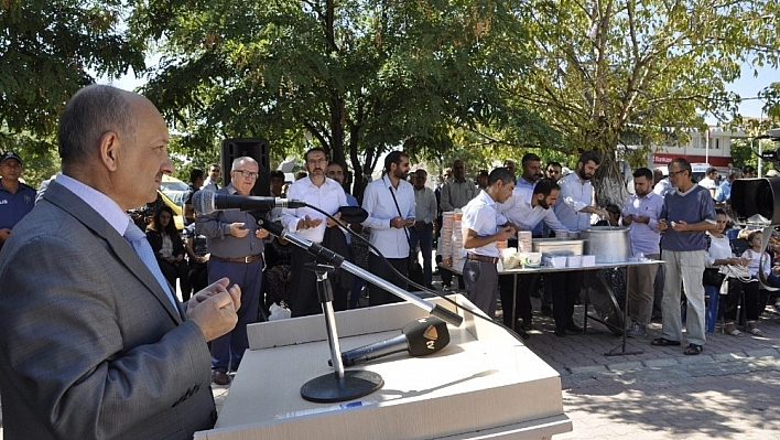 İlçe Müftüleri bu ay Arguvan'da toplandı 
