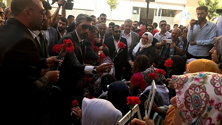 Milli Beka Hareketi'nden Diyarbakır'daki annelerine tam destek 